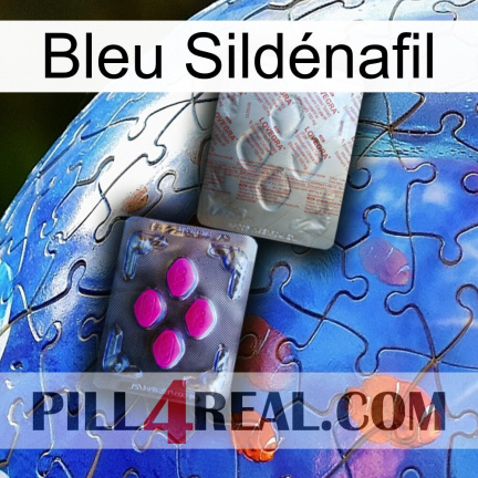 Bleu Sildénafil 38